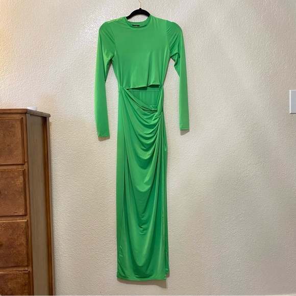 AFRM green gown - Picture 3 of 12